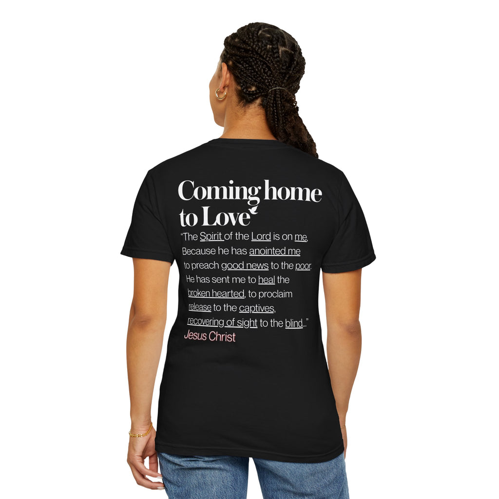 Jesus Invites Us Home! Cotton Tee