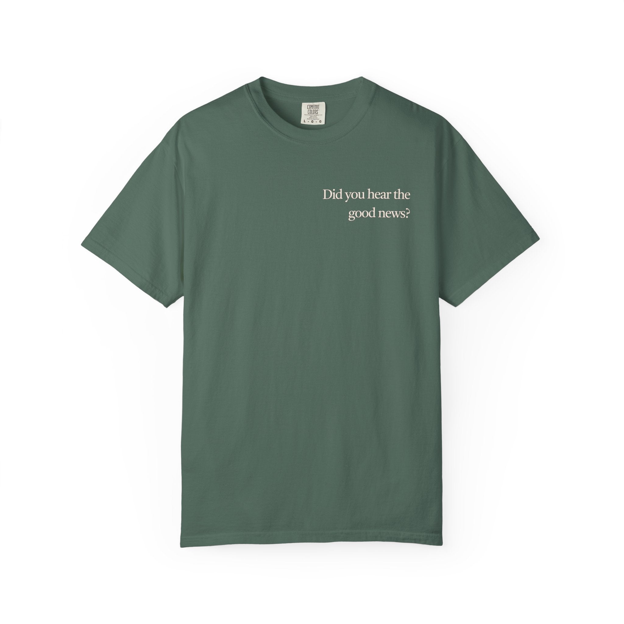 Best News Ever Cotton Tee