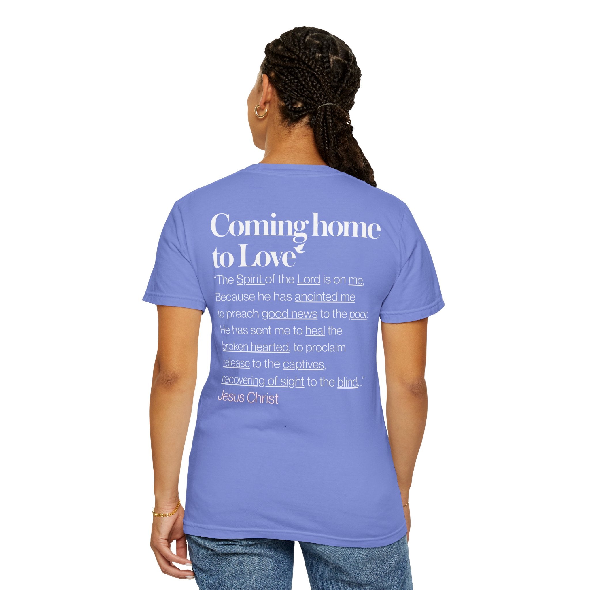 Jesus Invites Us Home! Cotton Tee