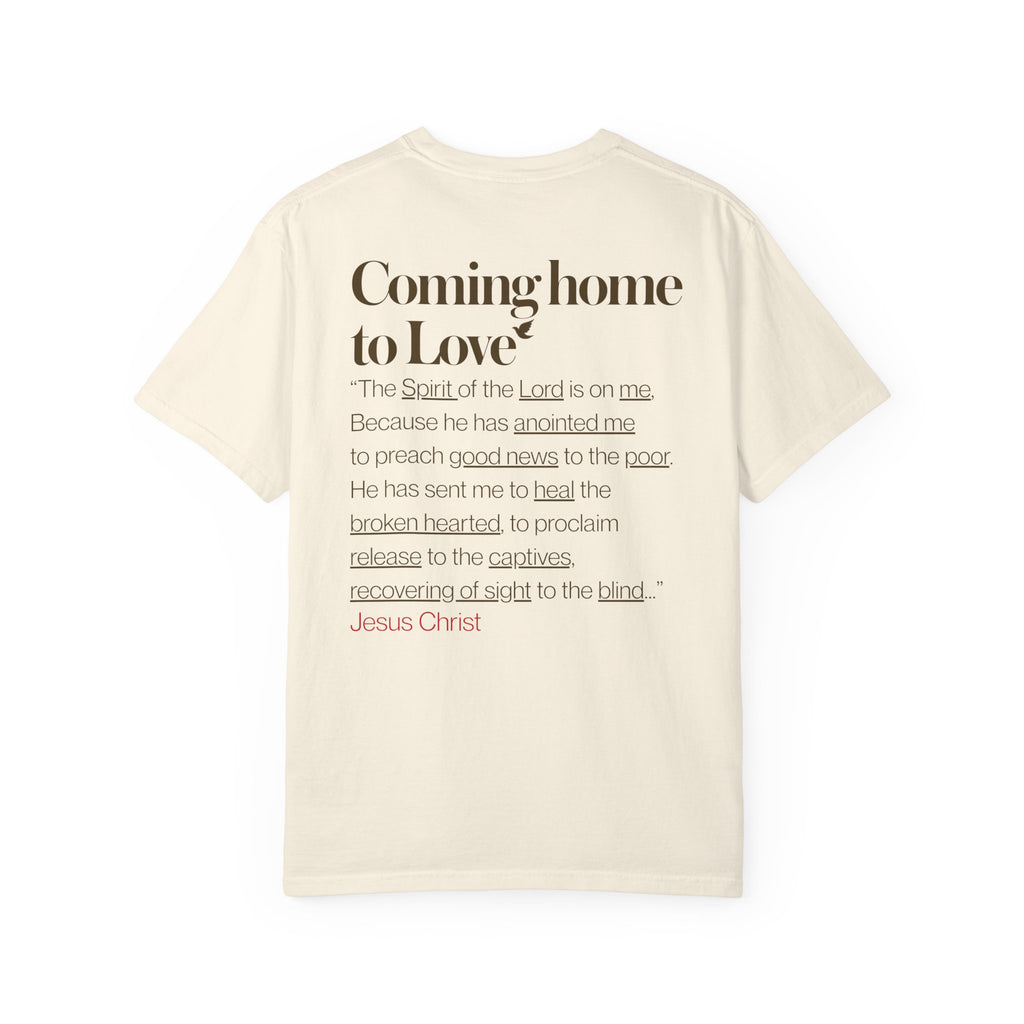 Jesus Invites Us Home! Cotton Tee