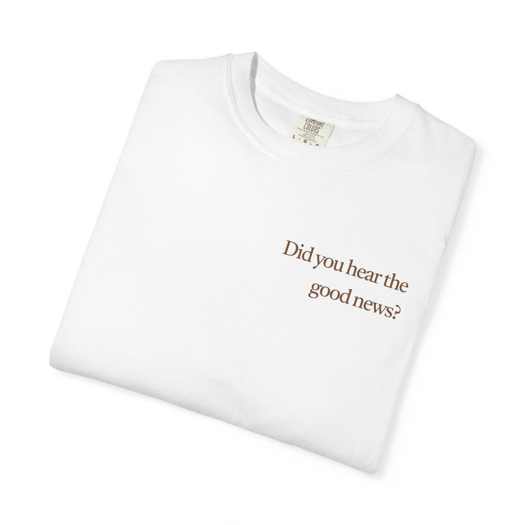 Best News Ever Cotton Tee
