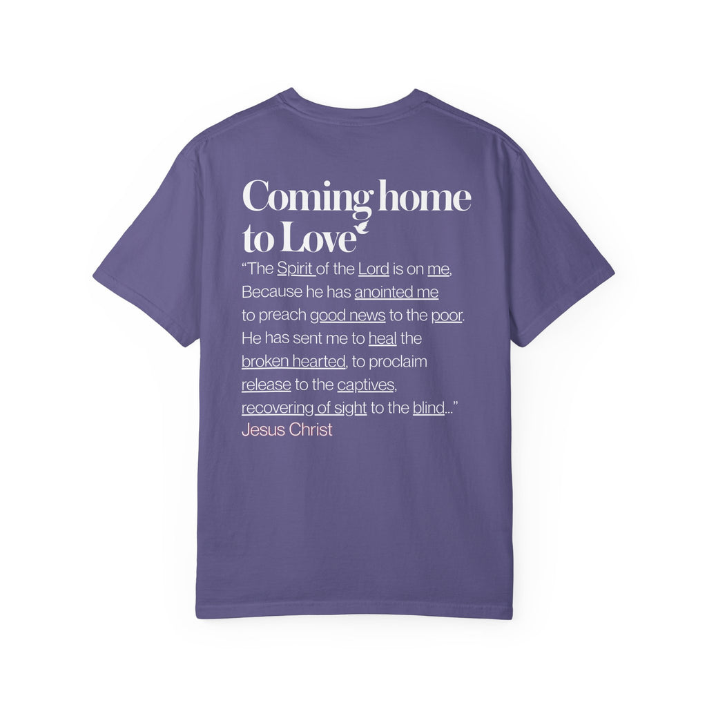 Jesus Invites Us Home! Cotton Tee
