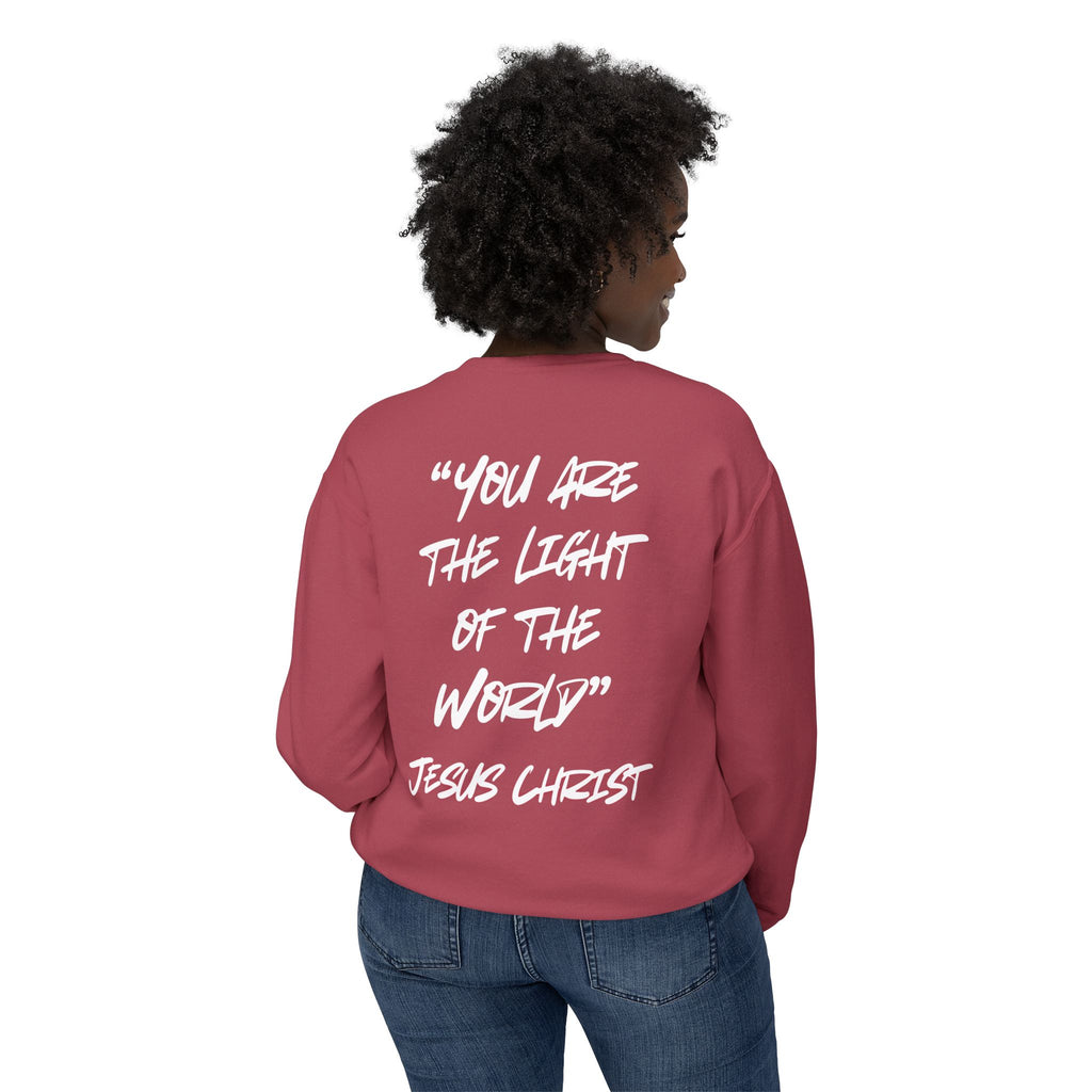 Light of the World Cotton Crewneck