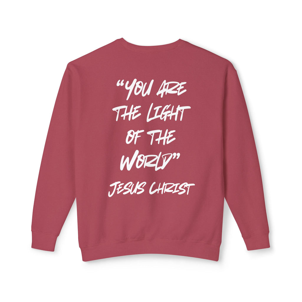 Light of the World Cotton Crewneck