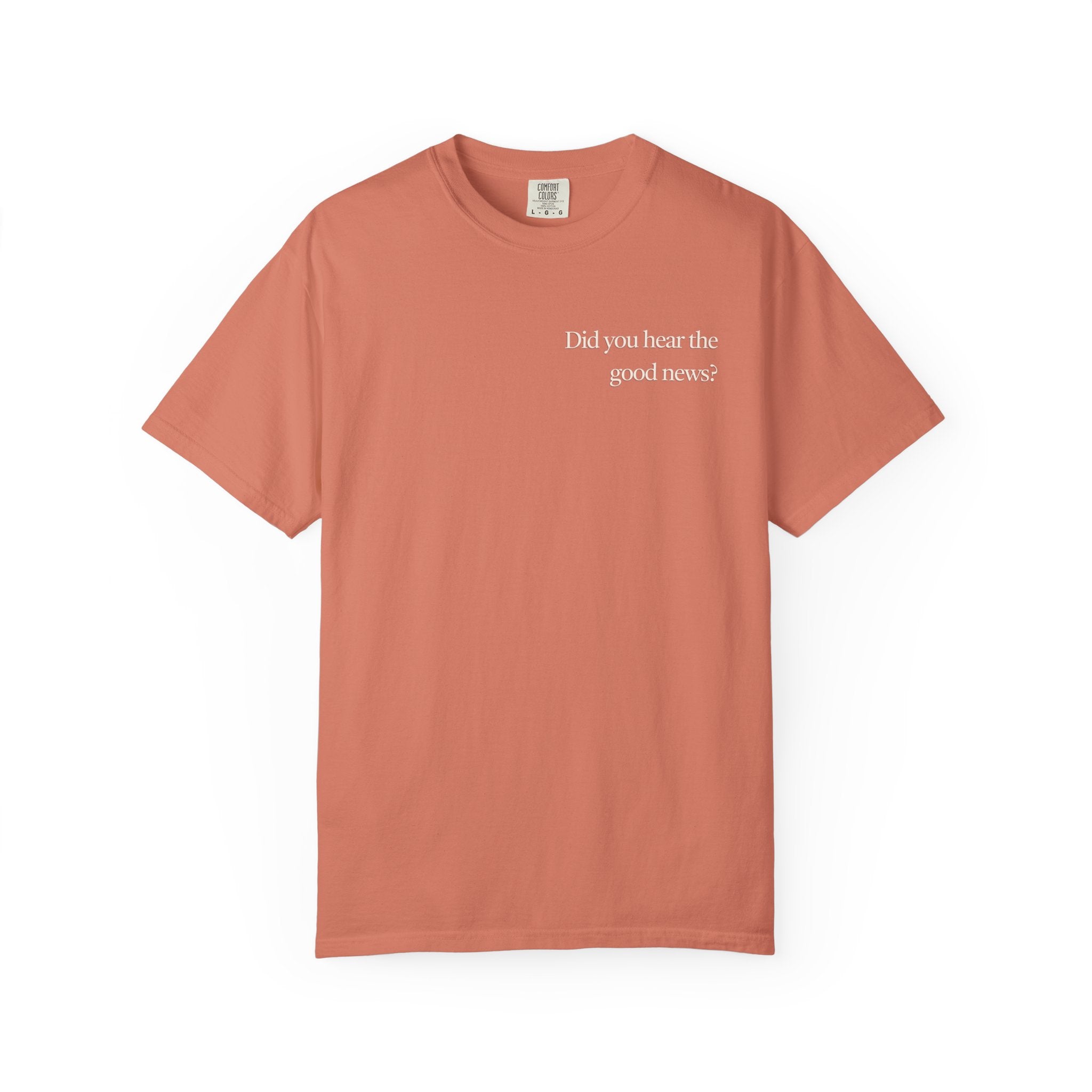 Best News Ever Cotton Tee