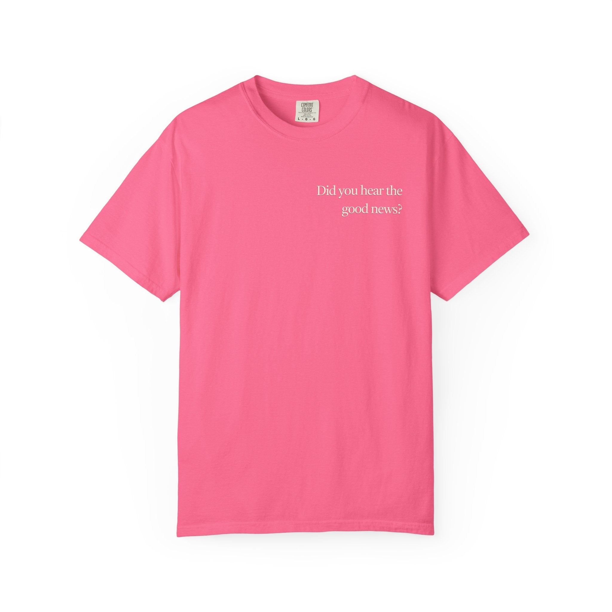 Best News Ever Cotton Tee