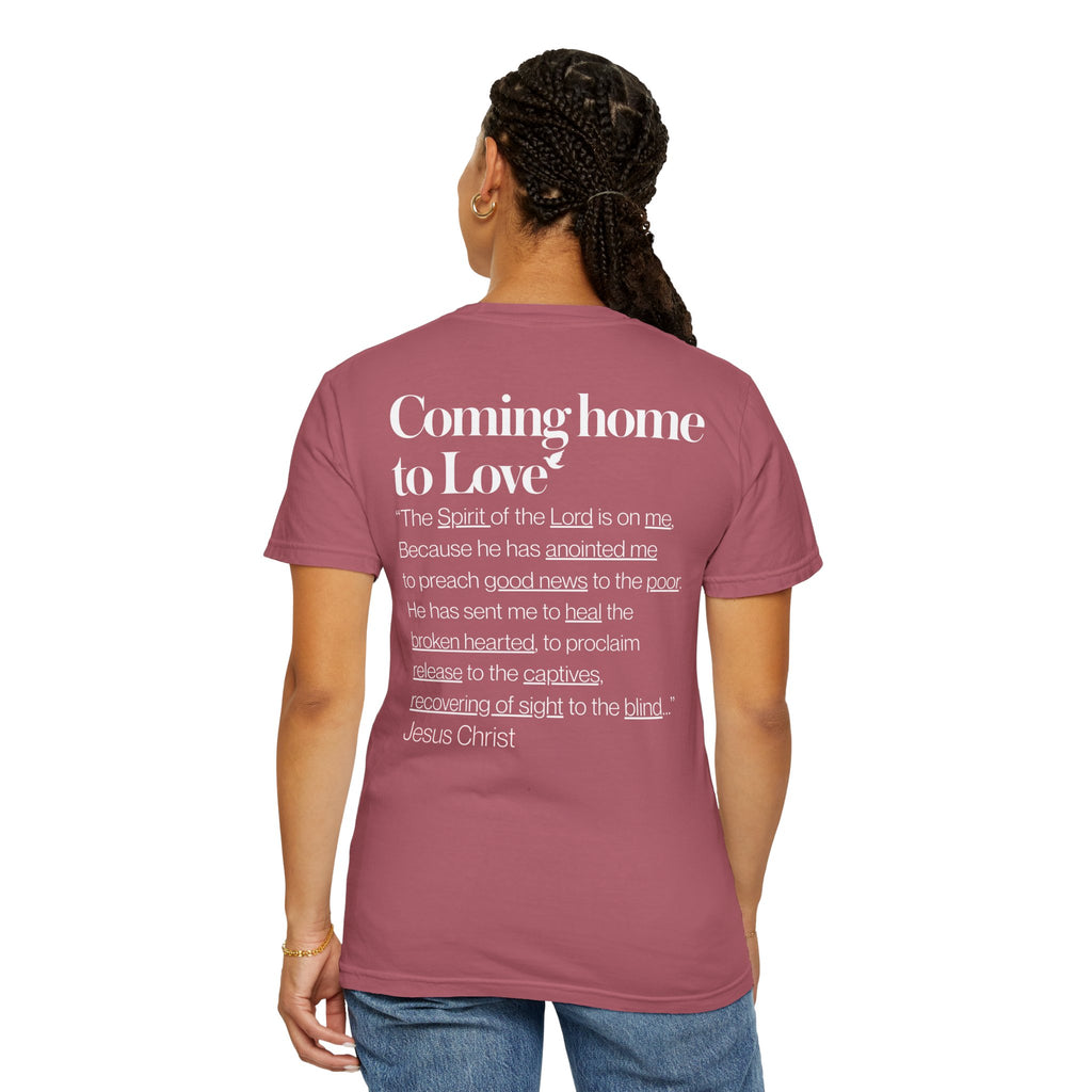 Jesus Invites Us Home! Cotton Tee
