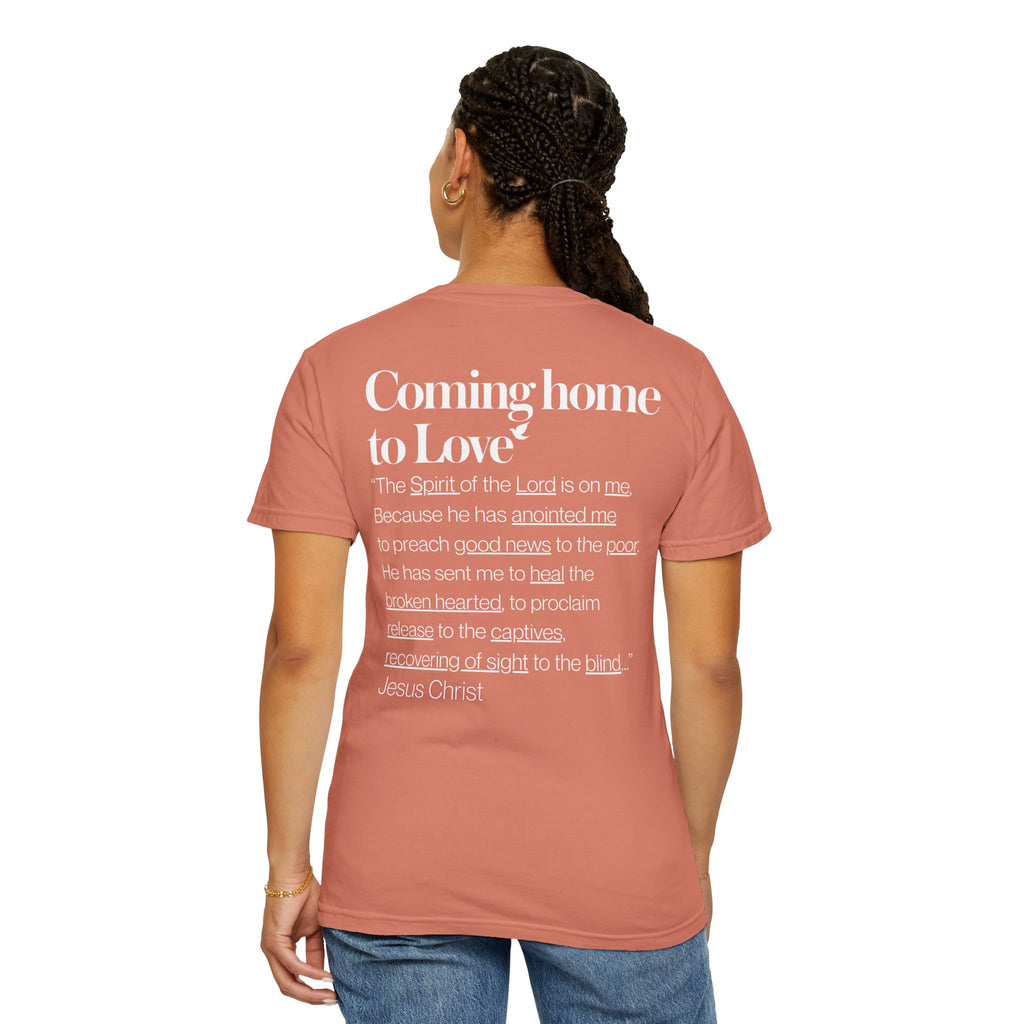 Jesus Invites Us Home! Cotton Tee