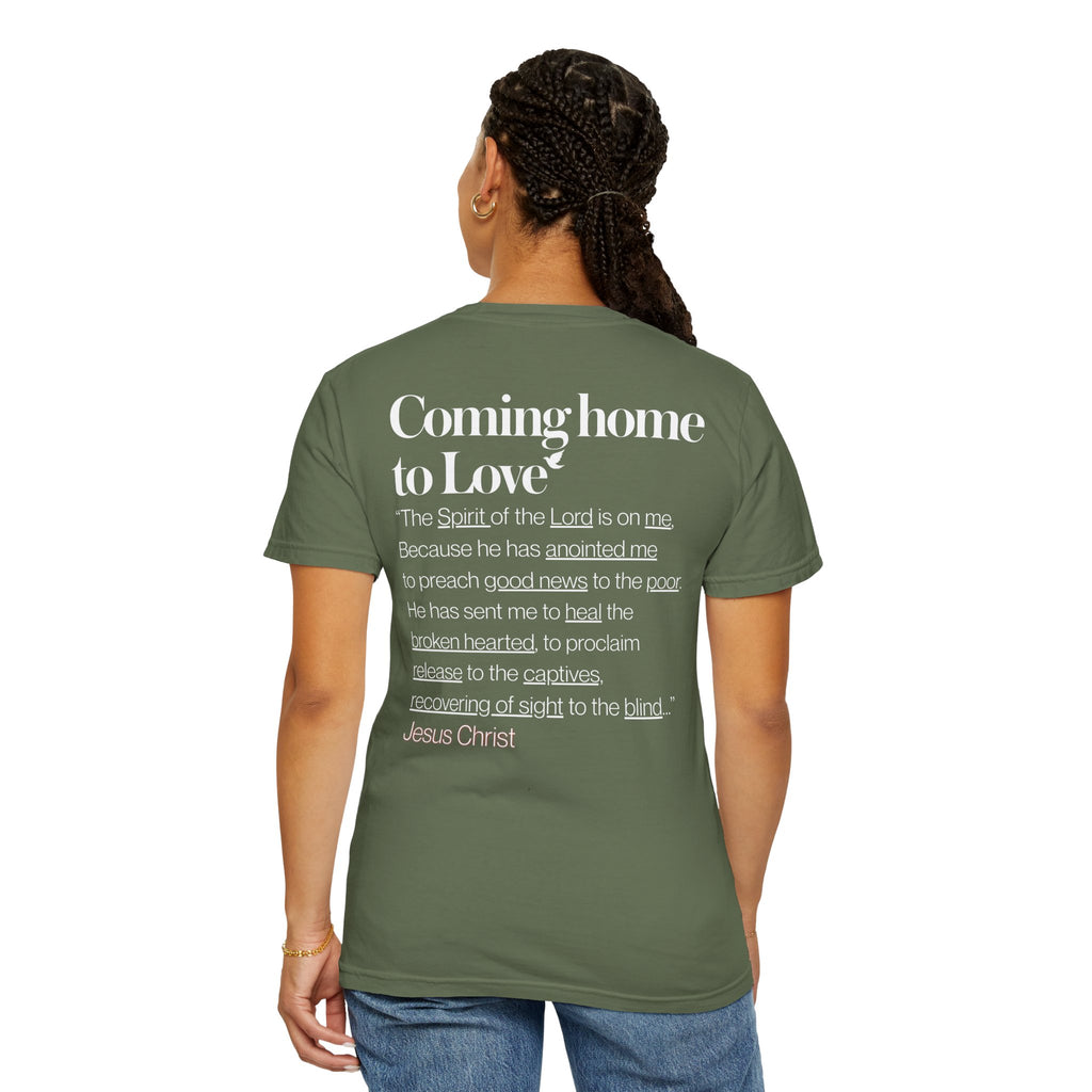 Jesus Invites Us Home! Cotton Tee