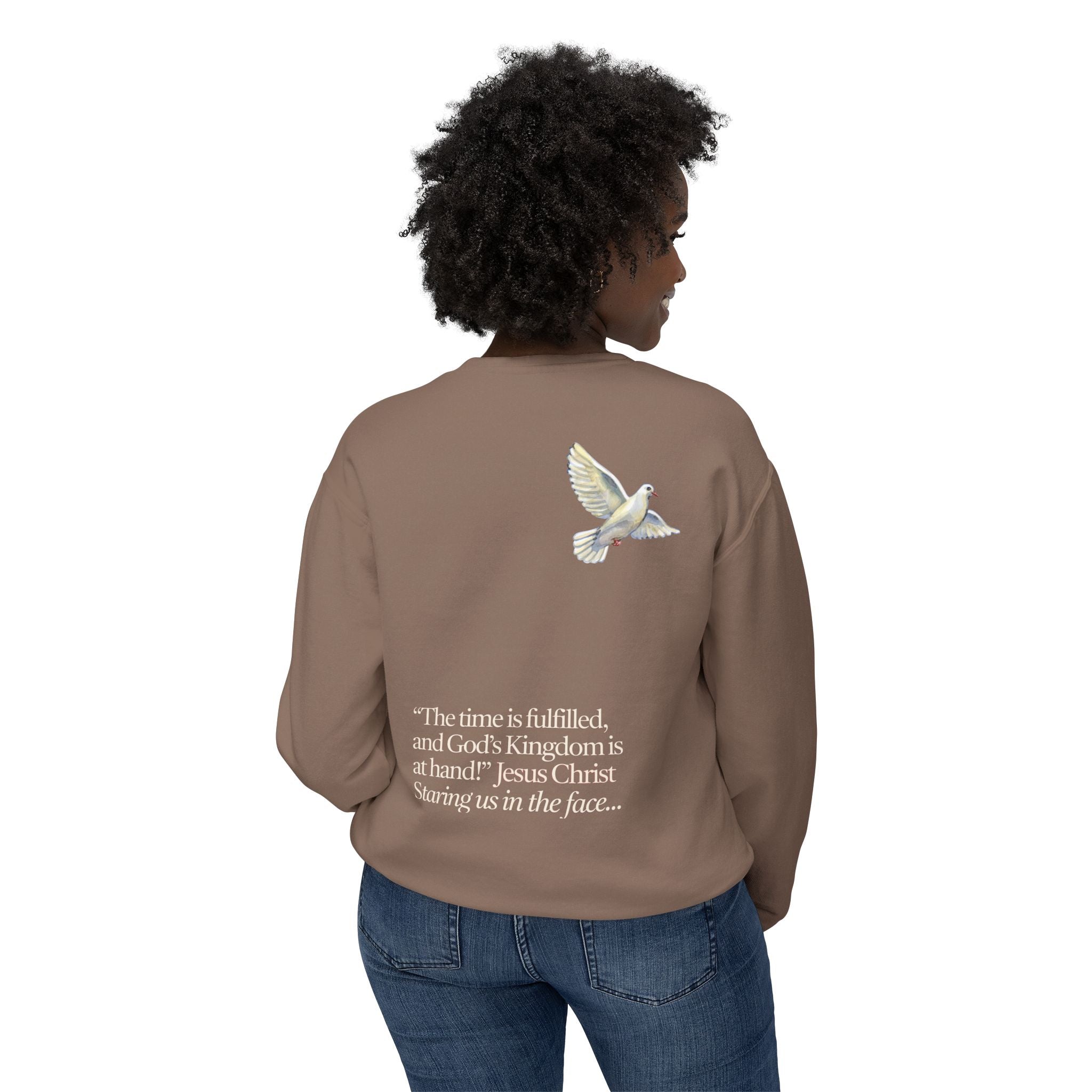 Best News Ever Cotton Crewneck