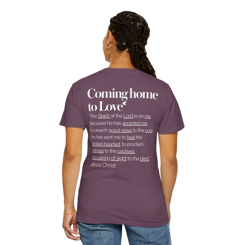 Jesus Invites Us Home! Cotton Tee