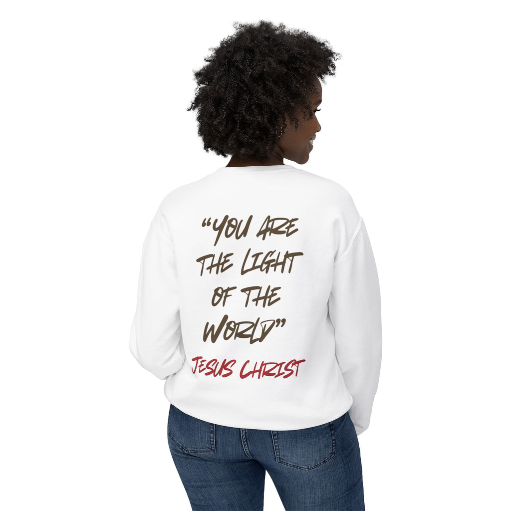 Light of the World Cotton Crewneck