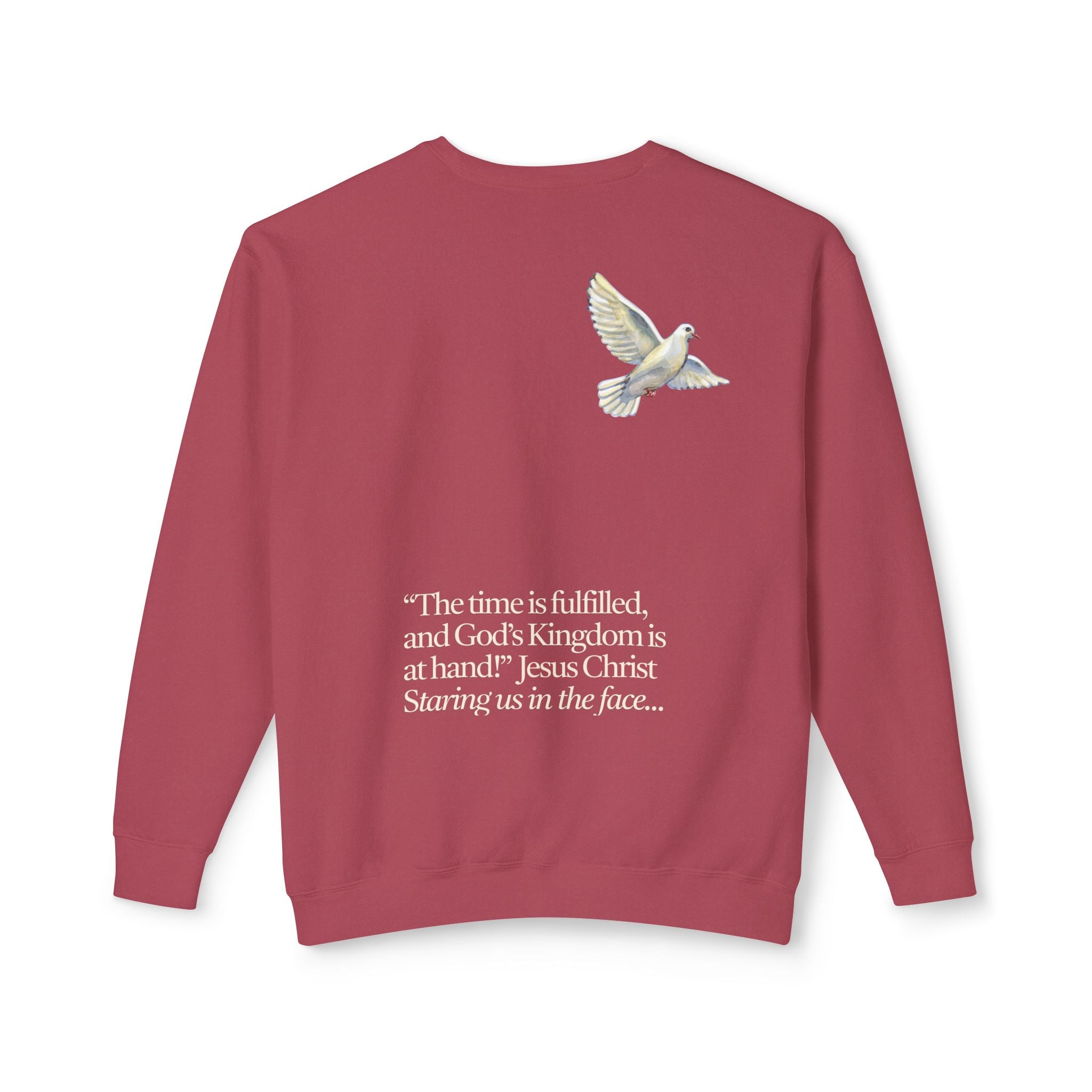 Best News Ever Cotton Crewneck