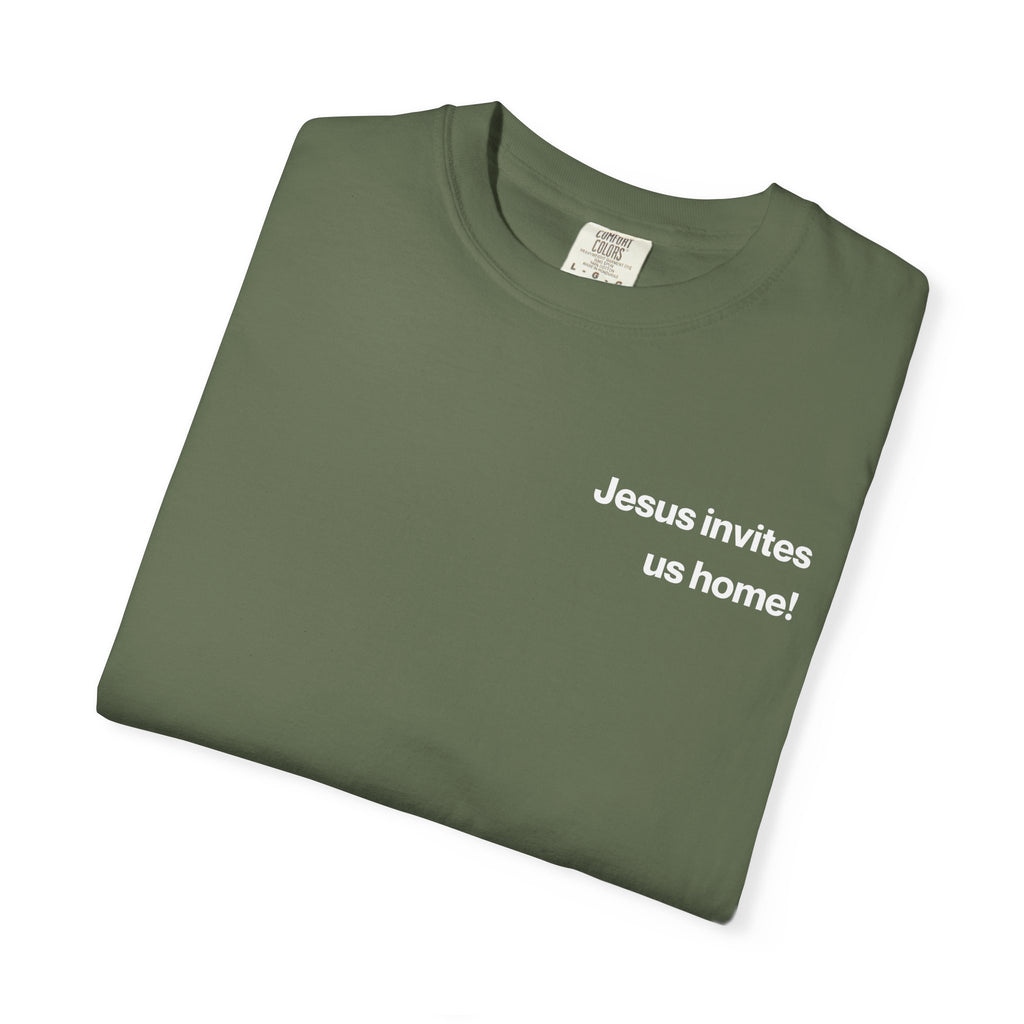Jesus Invites Us Home! Cotton Tee