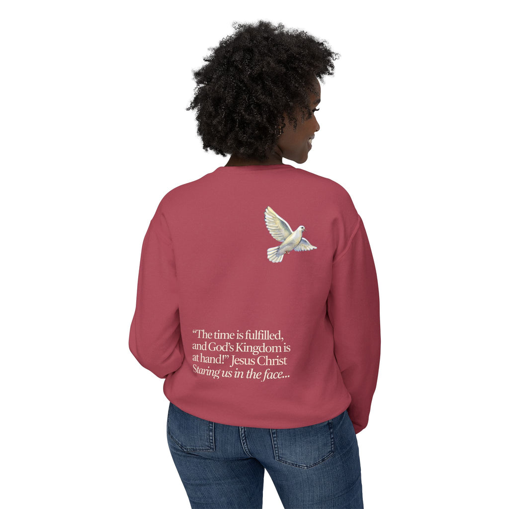 Best News Ever Cotton Crewneck