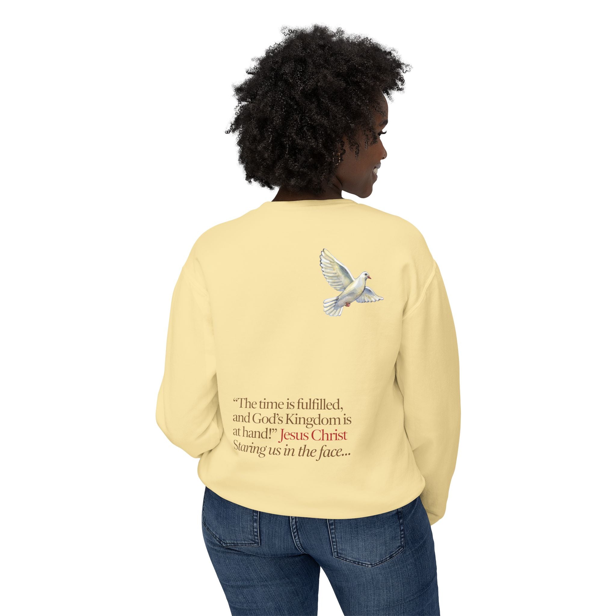 Best News Ever Cotton Crewneck