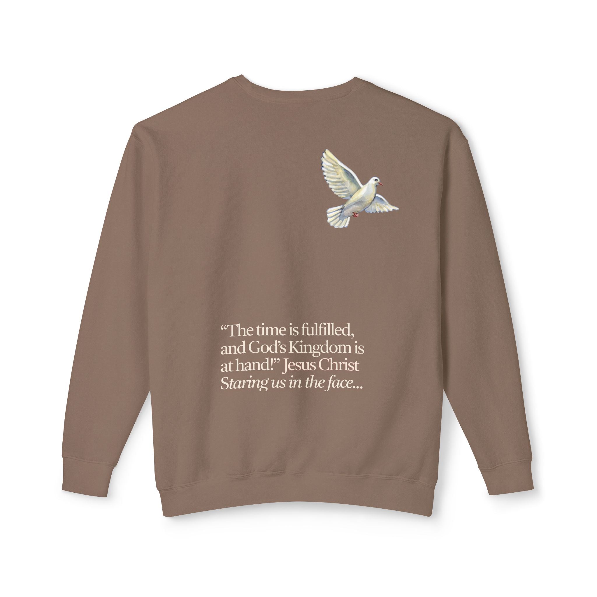 Best News Ever Cotton Crewneck
