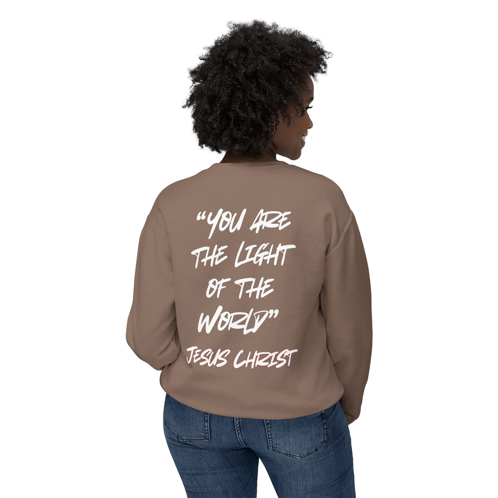 Light of the World Cotton Crewneck