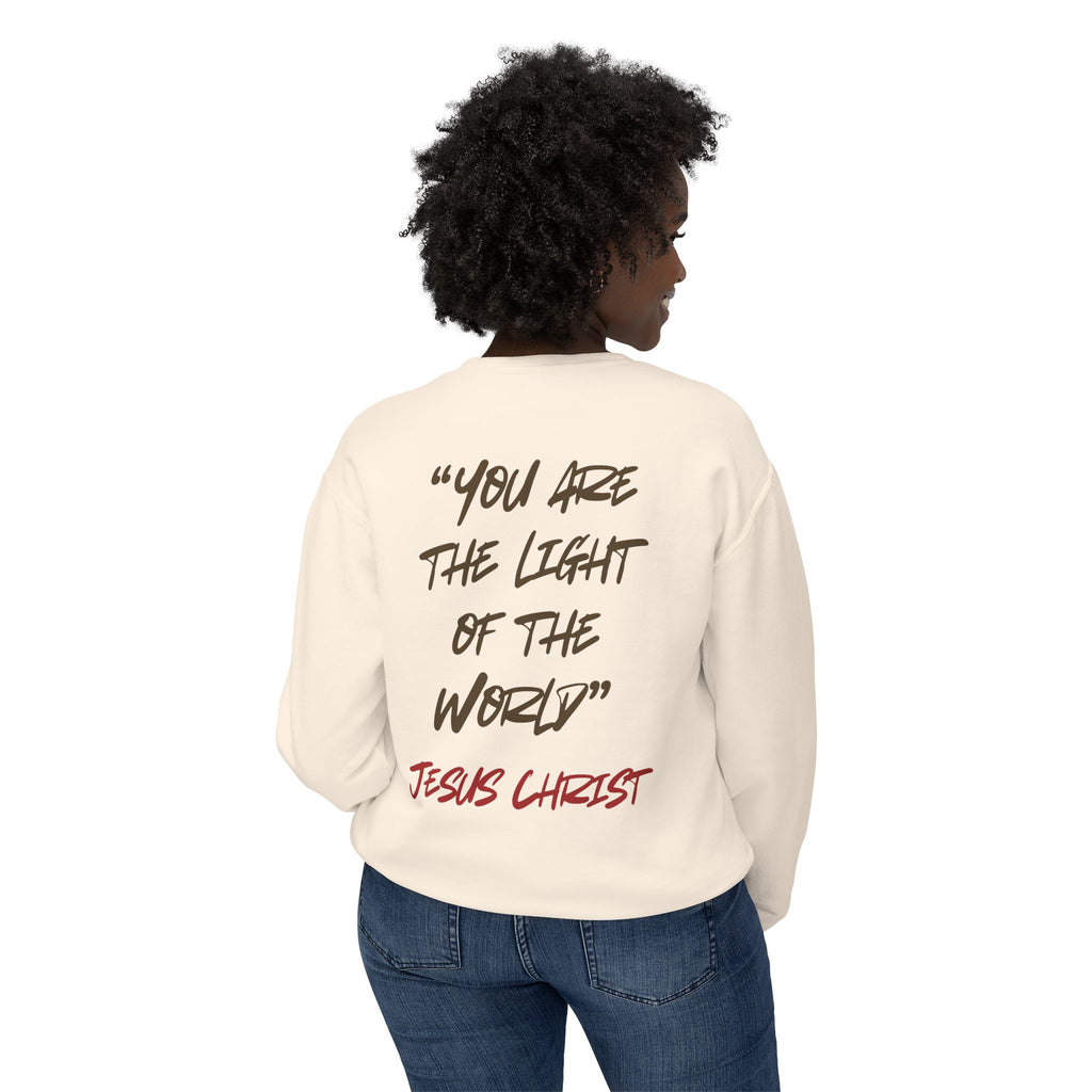 Light of the World Cotton Crewneck