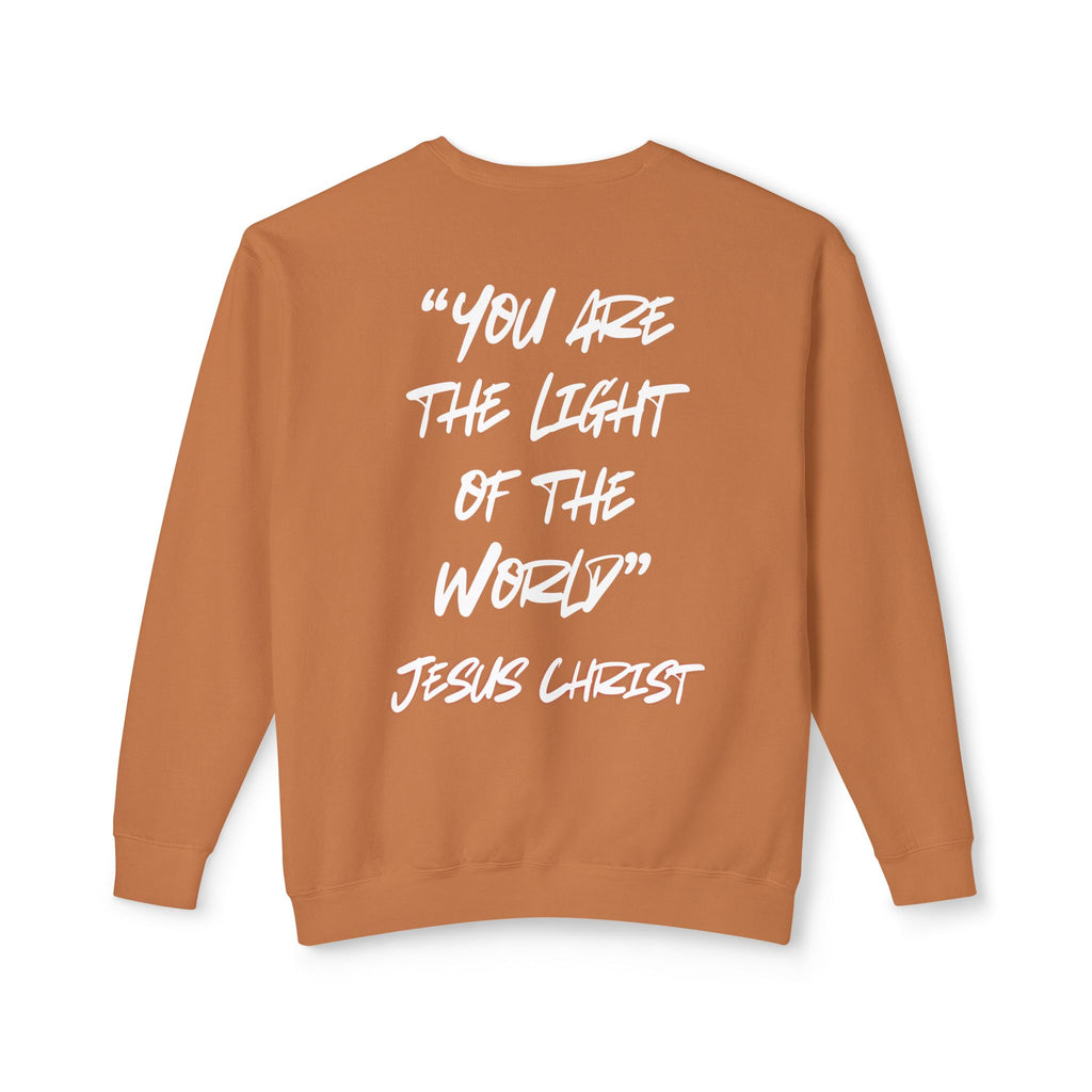 Light of the World Cotton Crewneck