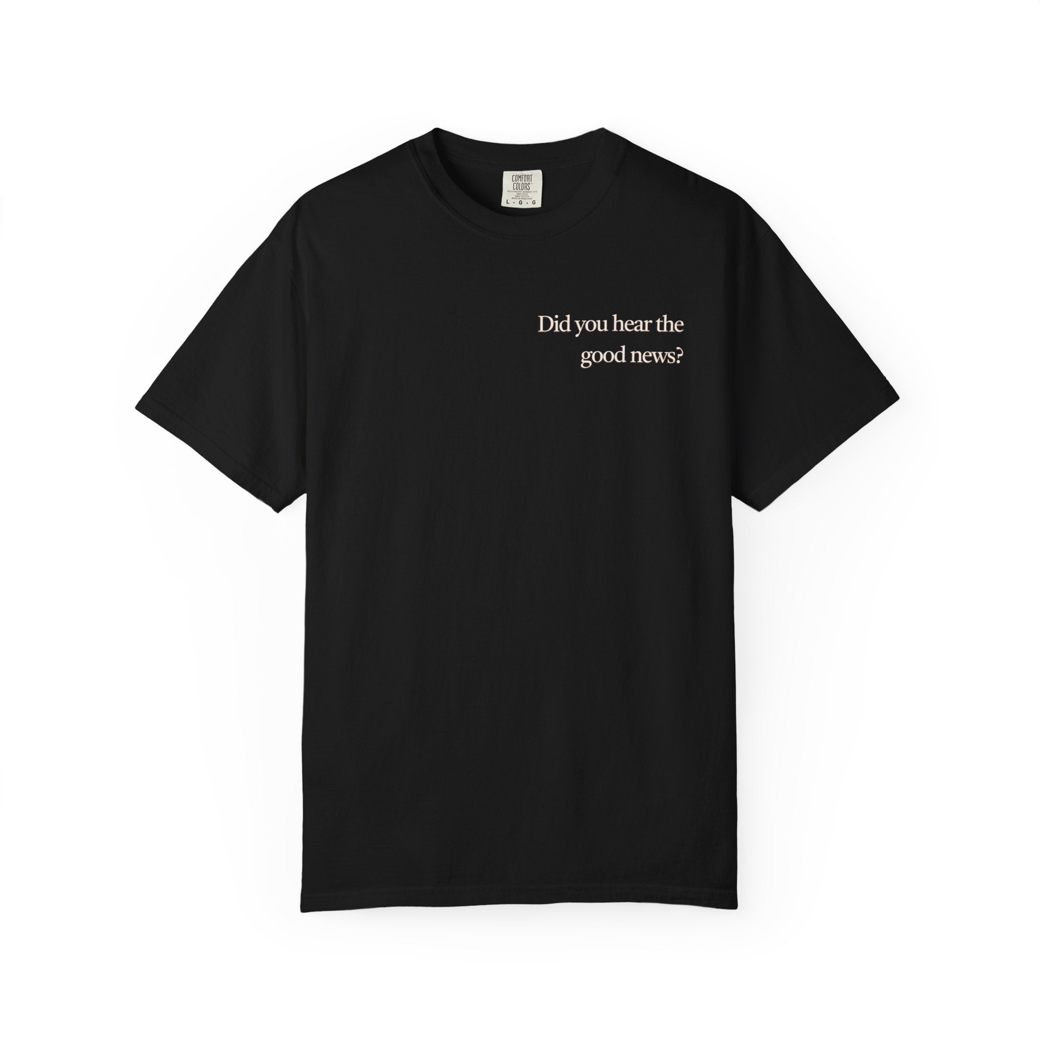 Best News Ever Cotton Tee
