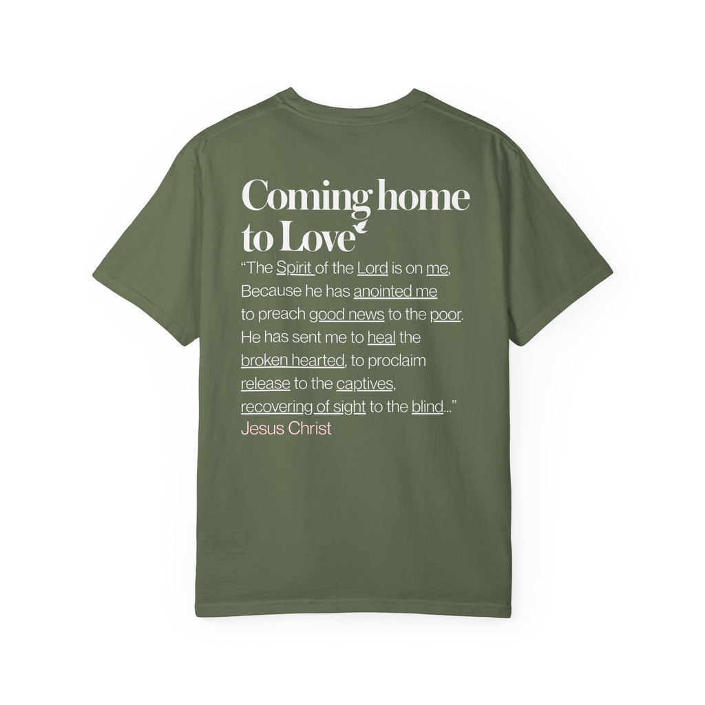 Jesus Invites Us Home! Cotton Tee