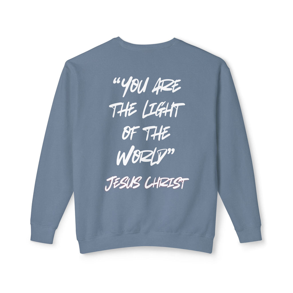Light of the World Cotton Crewneck