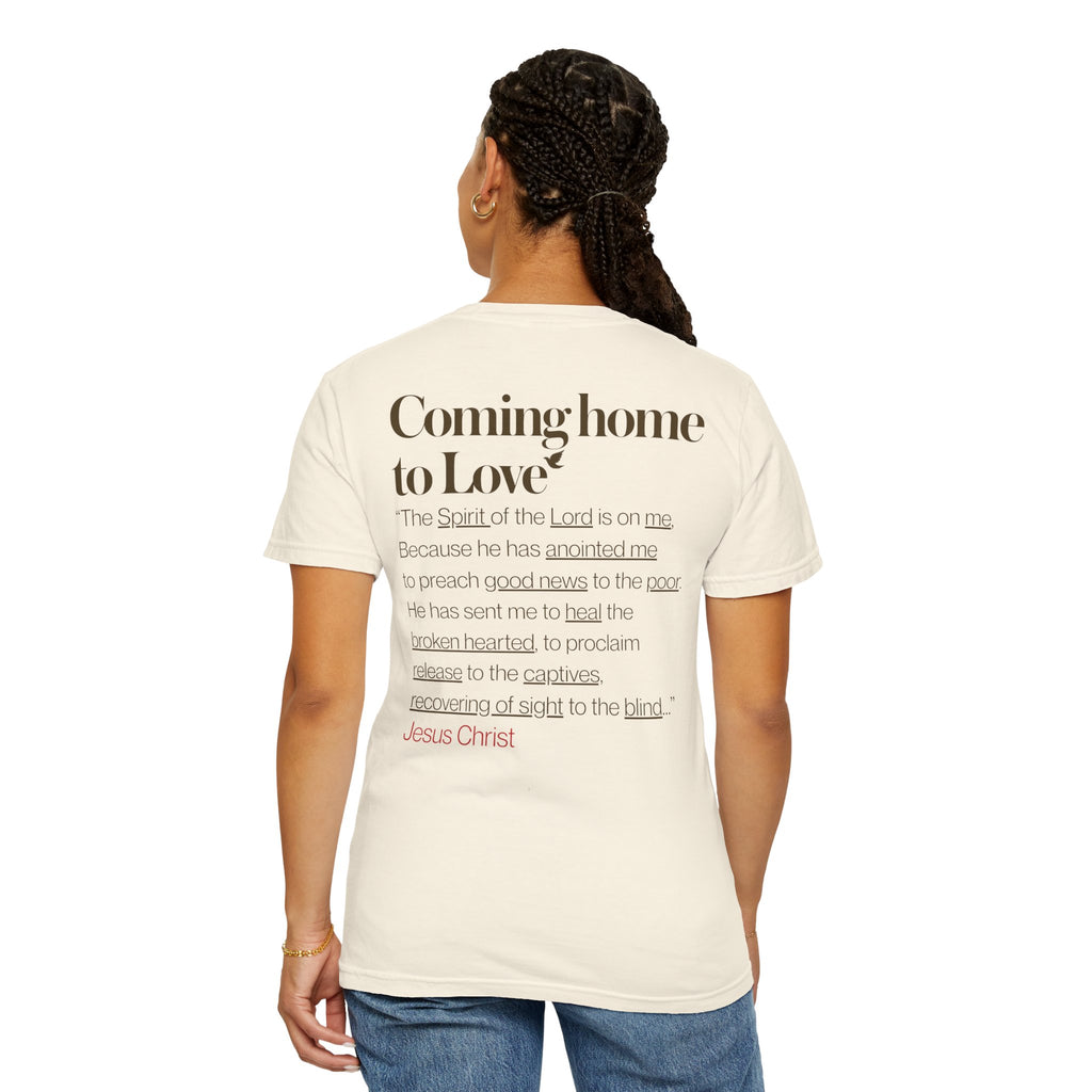 Jesus Invites Us Home! Cotton Tee