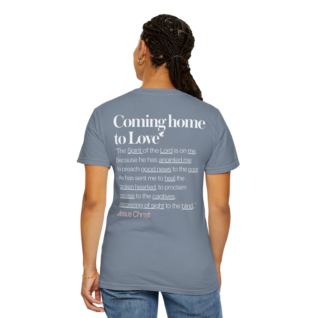 Jesus Invites Us Home! Cotton Tee
