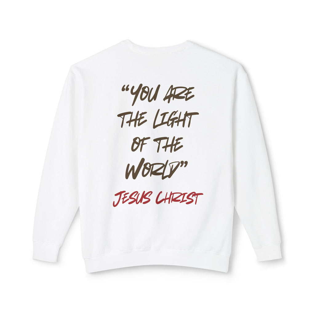 Light of the World Cotton Crewneck