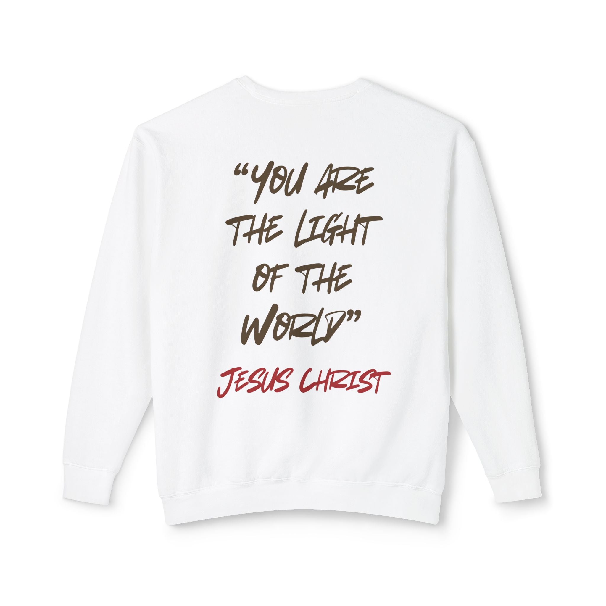 Light of the World Cotton Crewneck