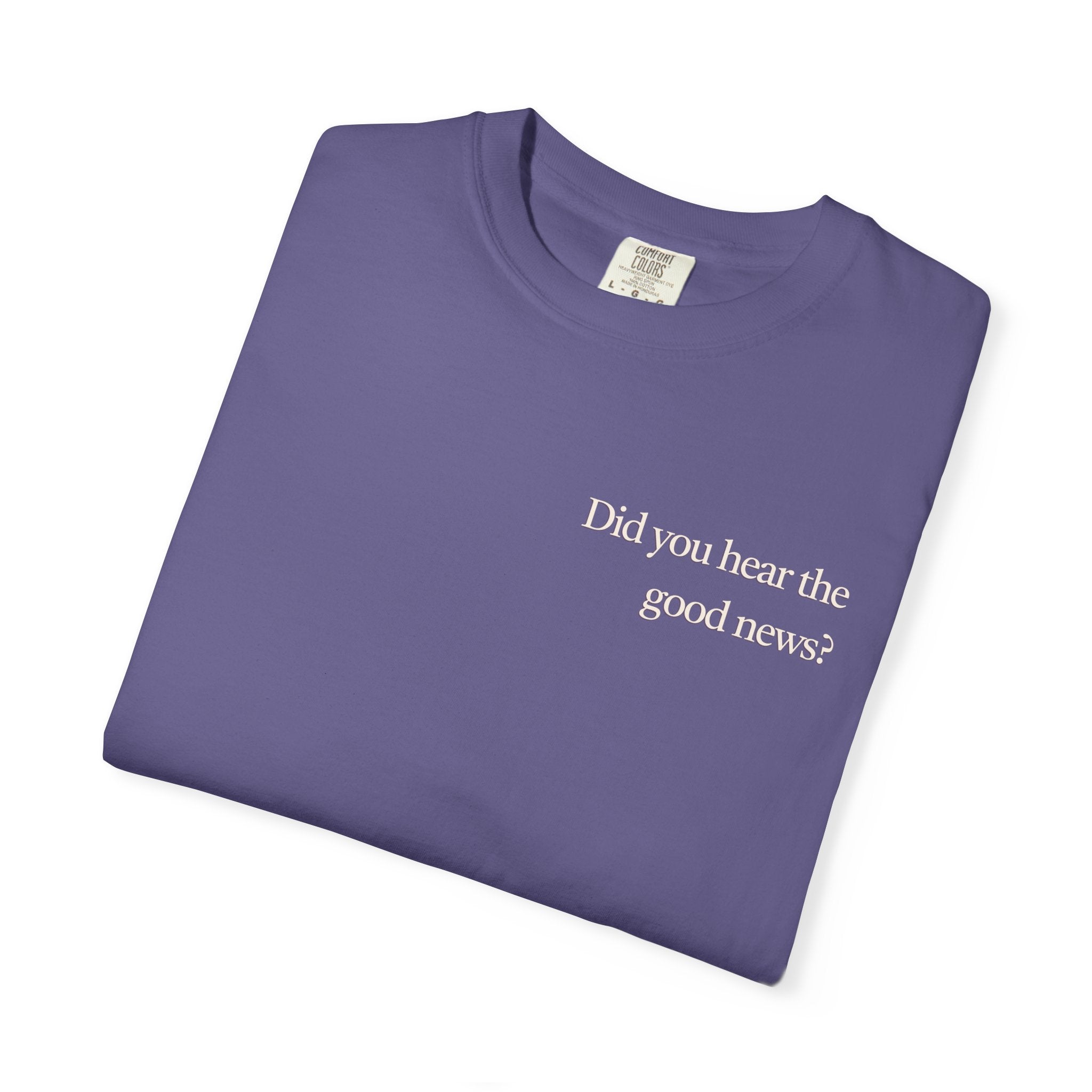 Best News Ever Cotton Tee