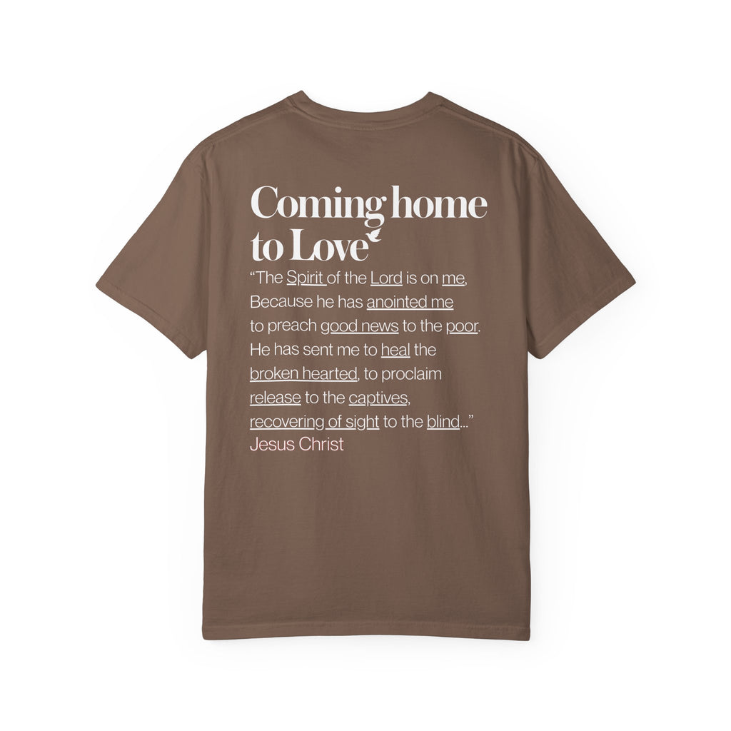 Jesus Invites Us Home! Cotton Tee