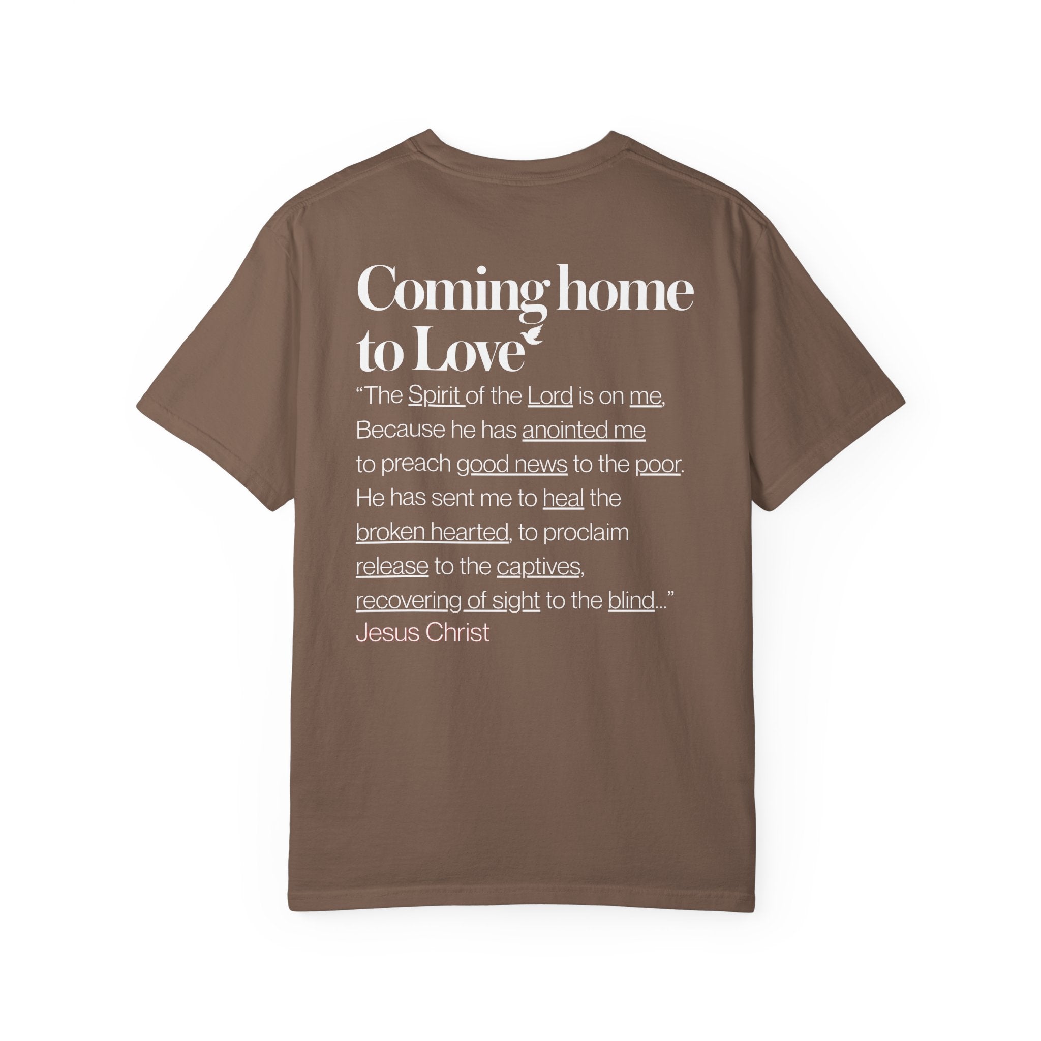 Jesus Invites Us Home! Cotton Tee