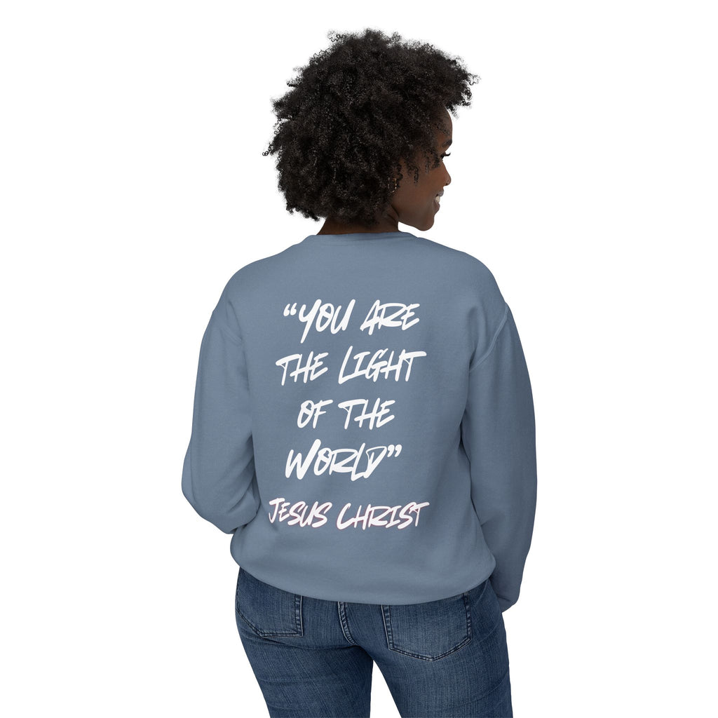 Light of the World Cotton Crewneck
