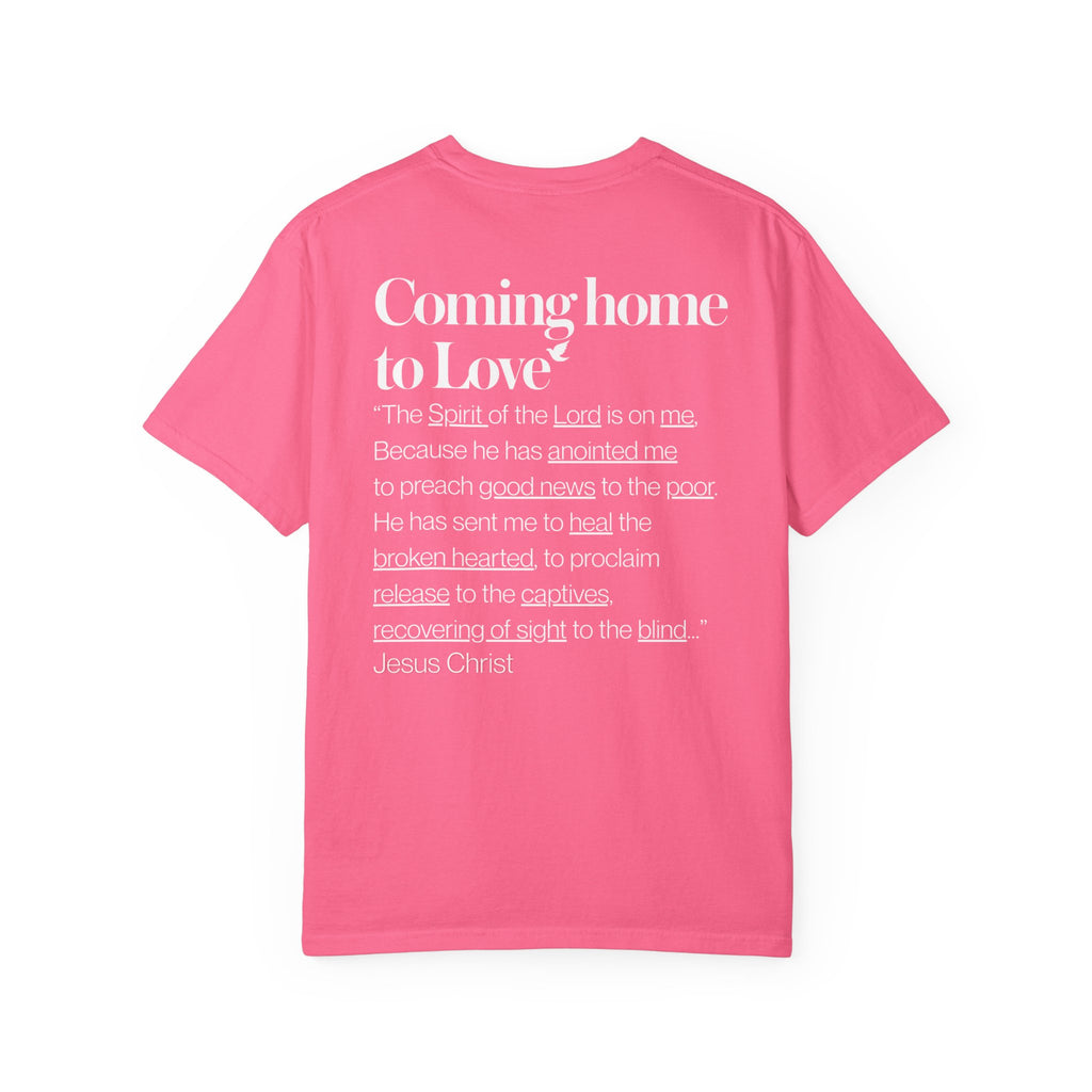 Jesus Invites Us Home! Cotton Tee