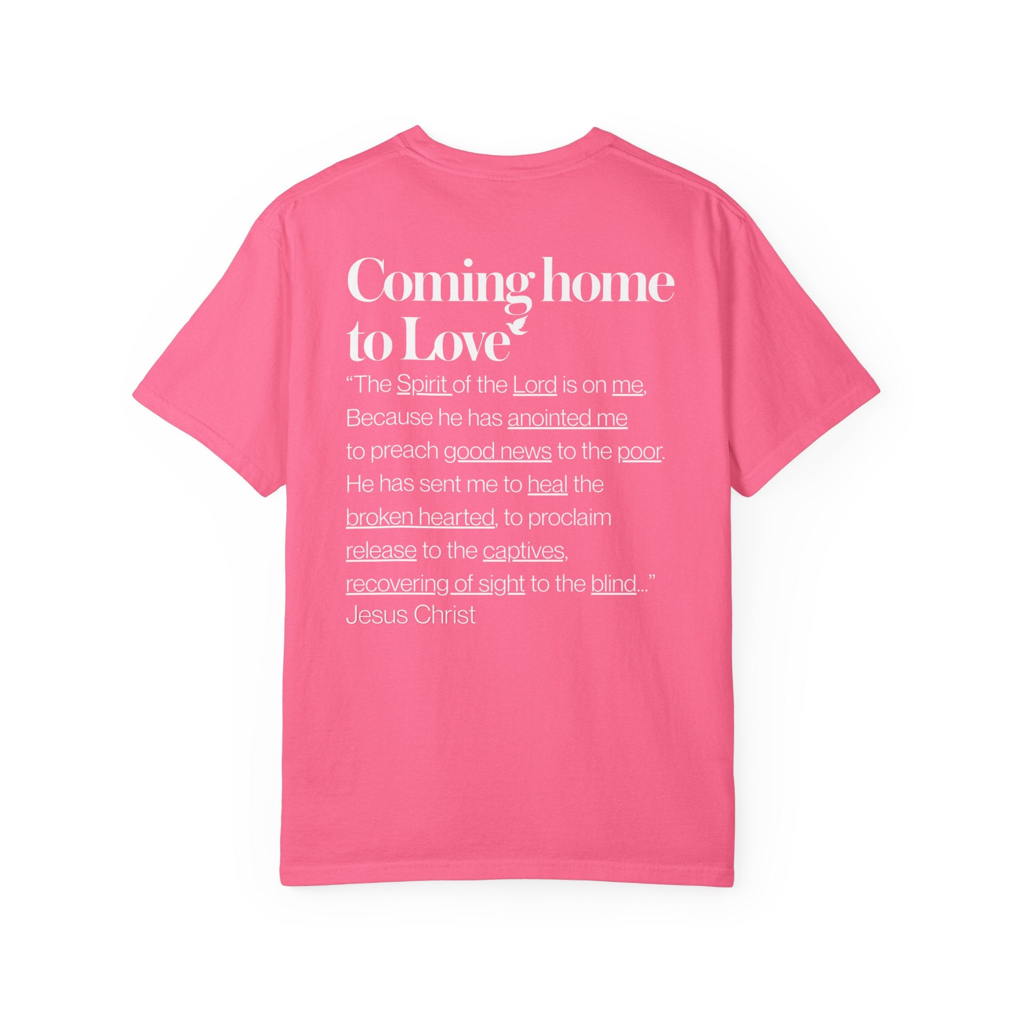 Jesus Invites Us Home! Cotton Tee