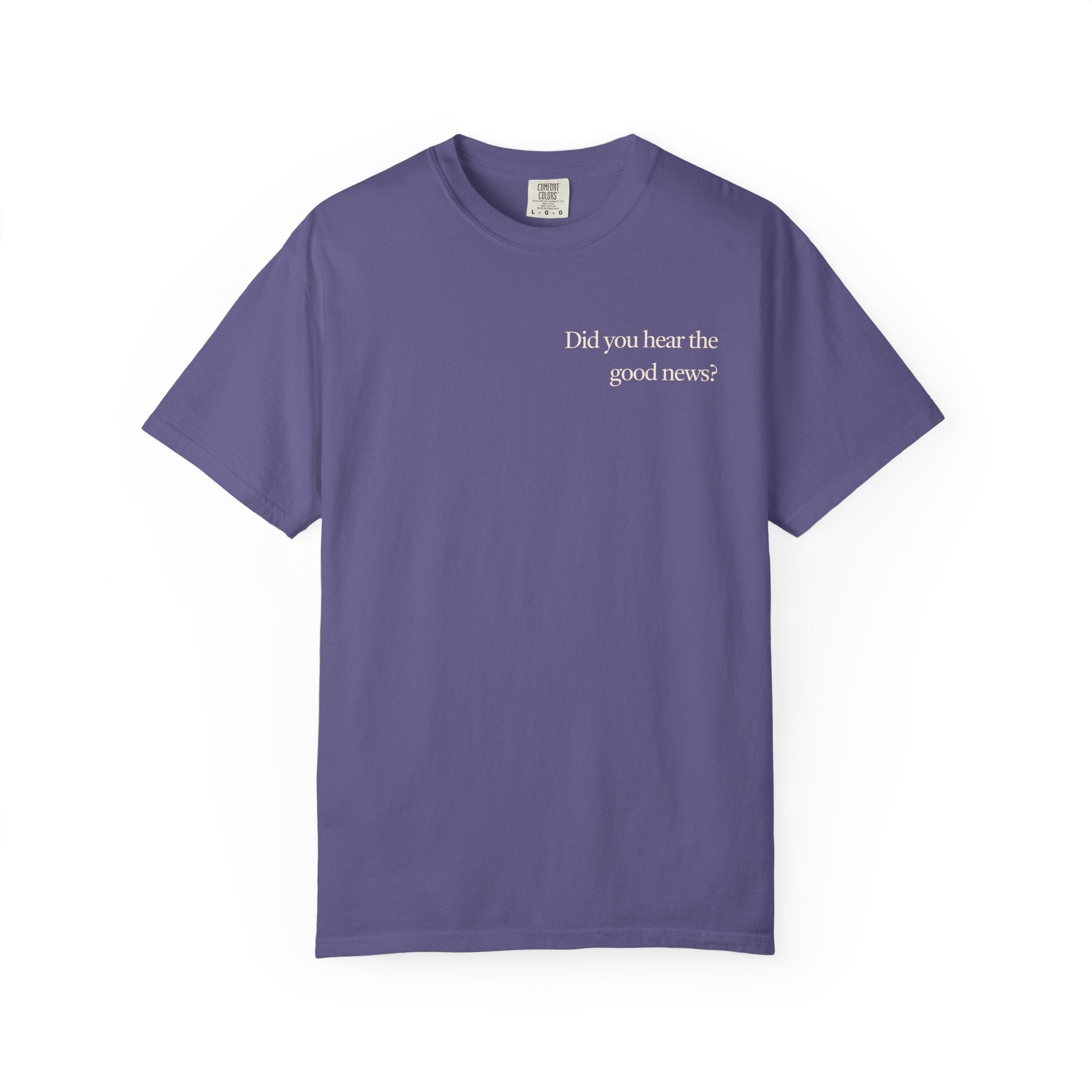 Best News Ever Cotton Tee