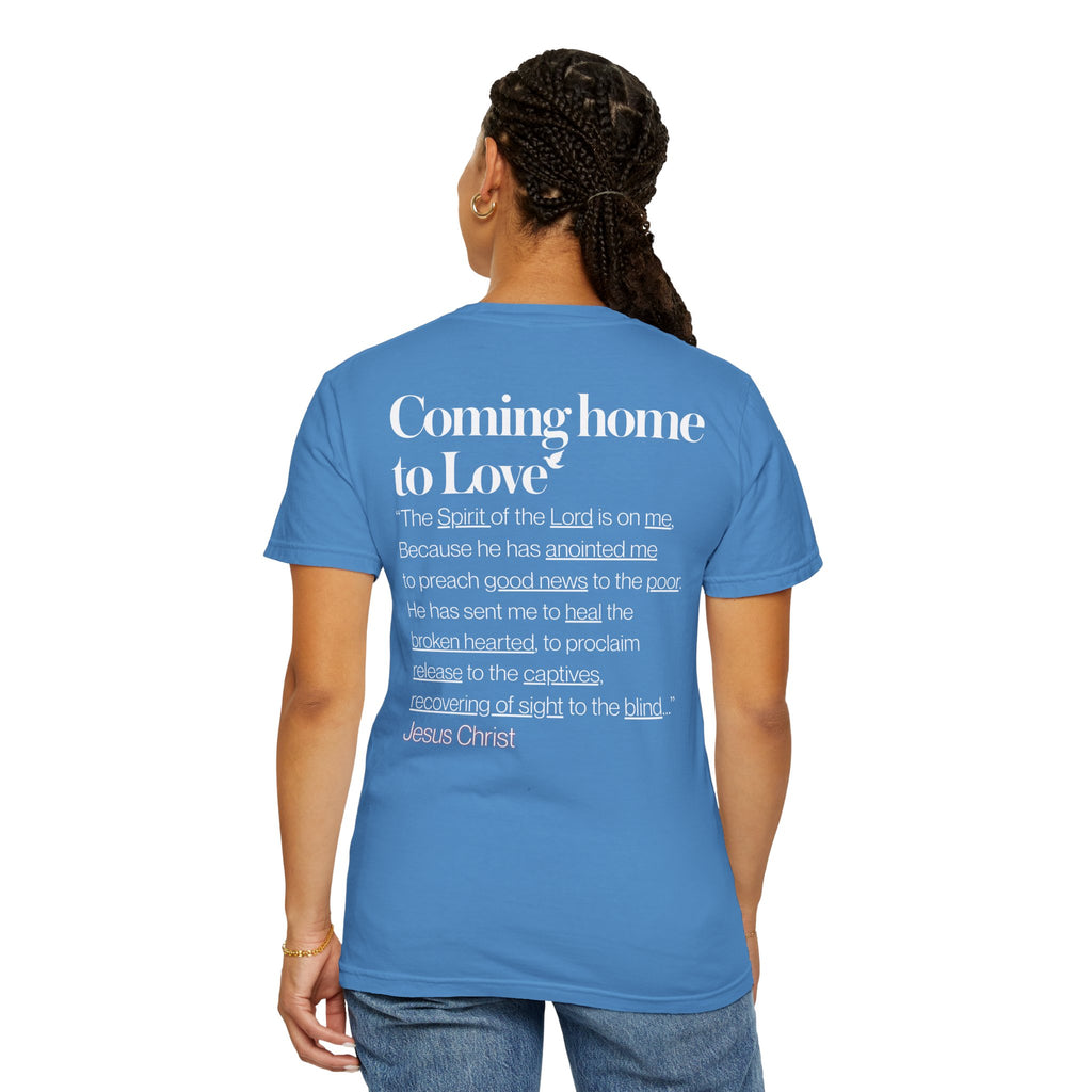 Jesus Invites Us Home! Cotton Tee