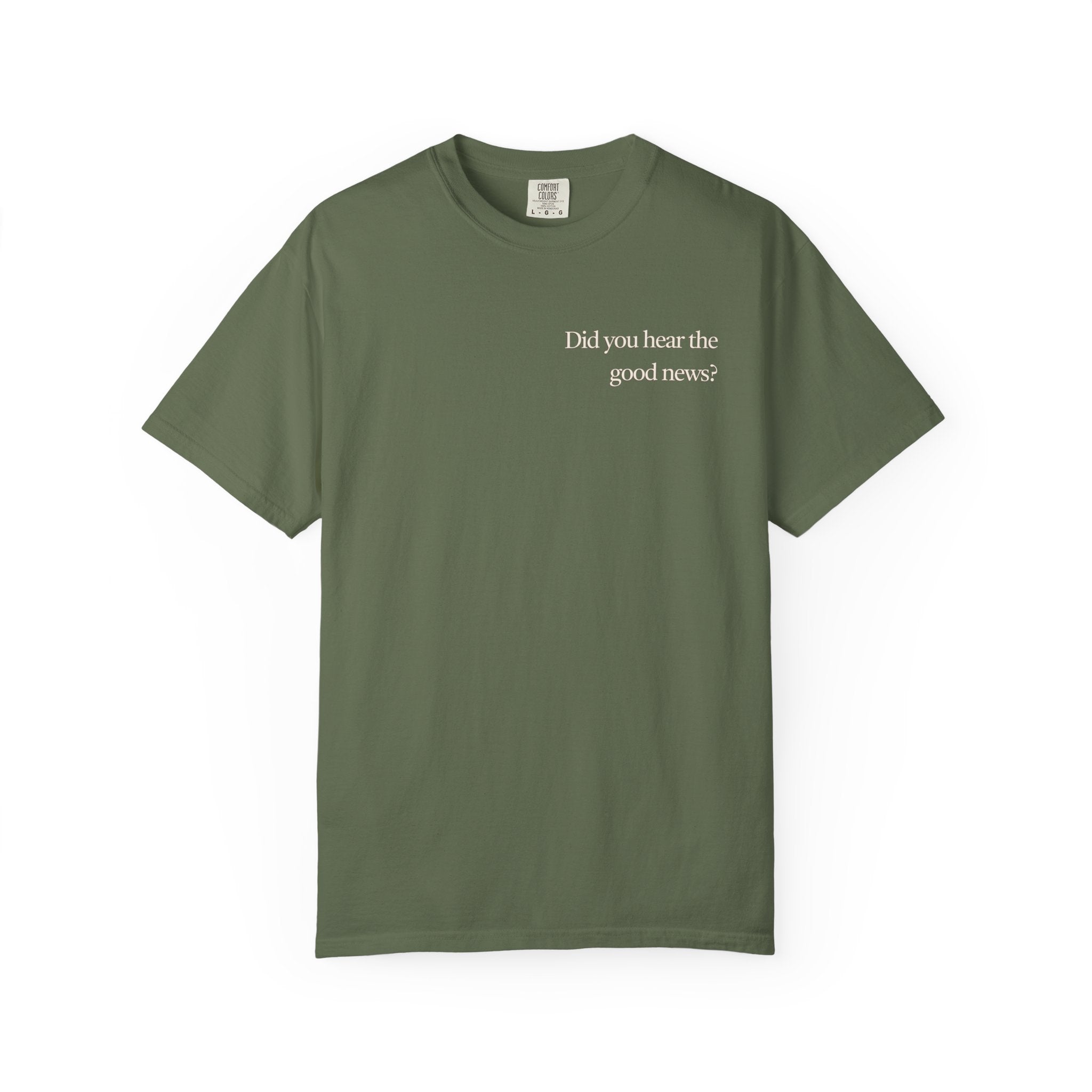 Best News Ever Cotton Tee