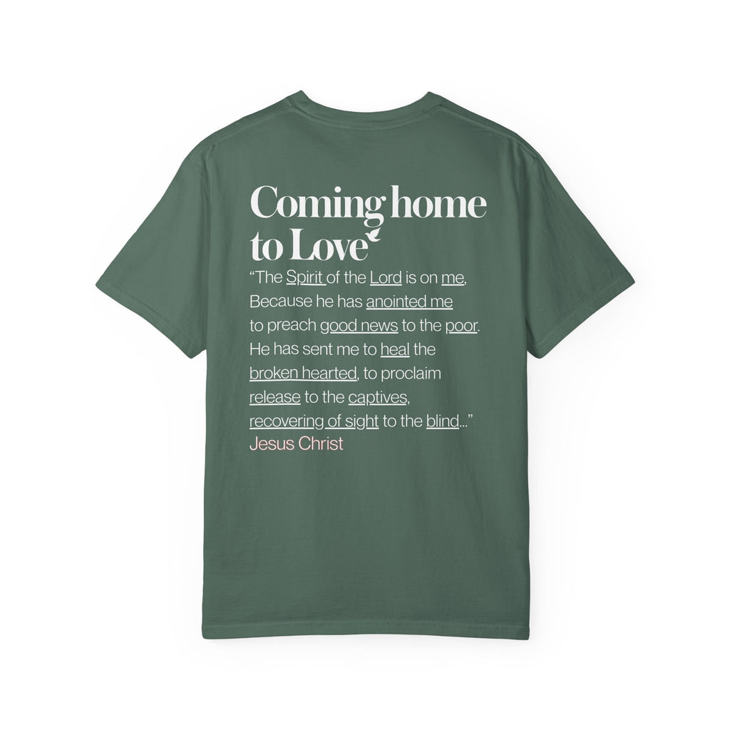 Jesus Invites Us Home! Cotton Tee
