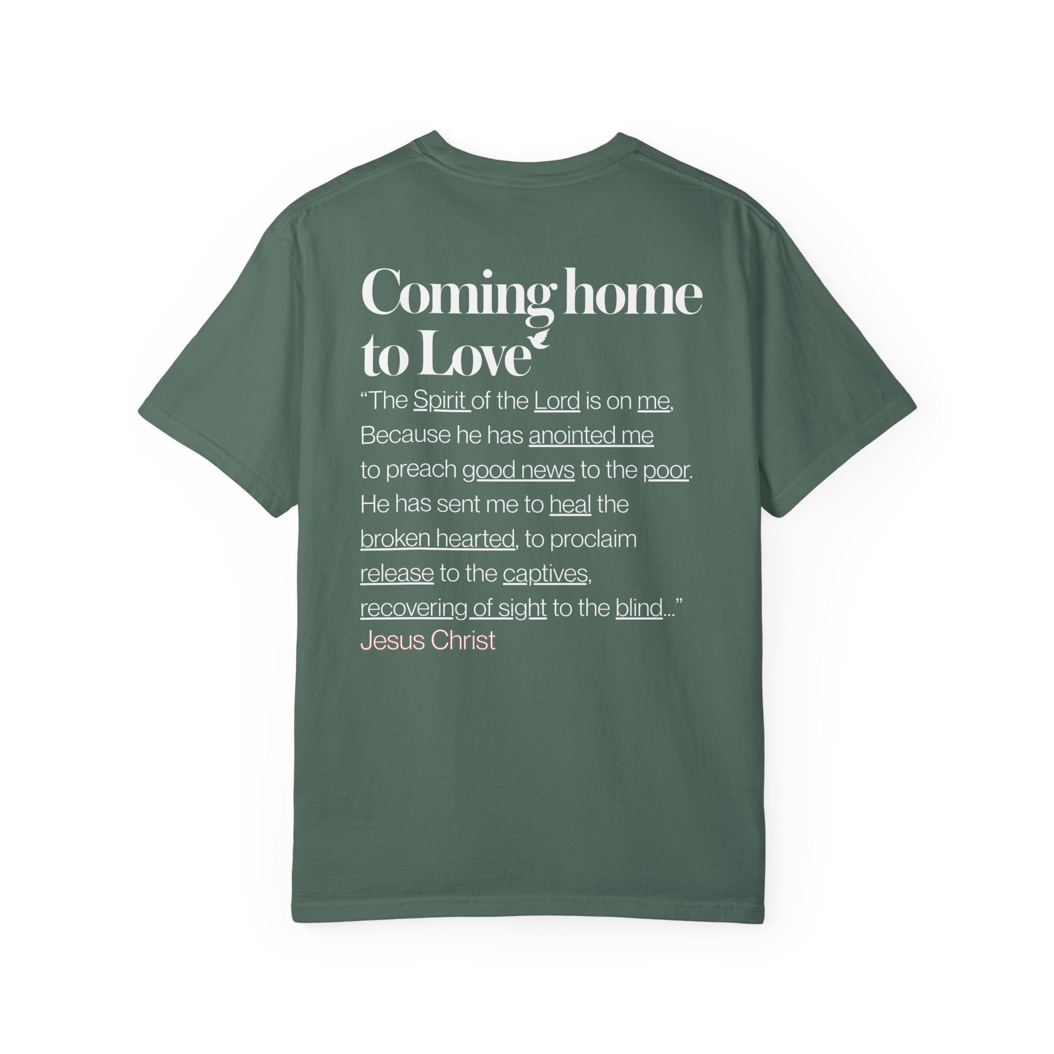 Jesus Invites Us Home! Cotton Tee