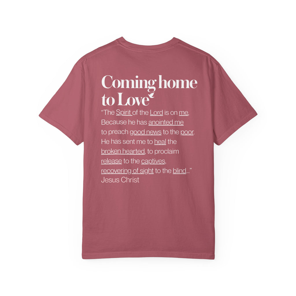 Jesus Invites Us Home! Cotton Tee
