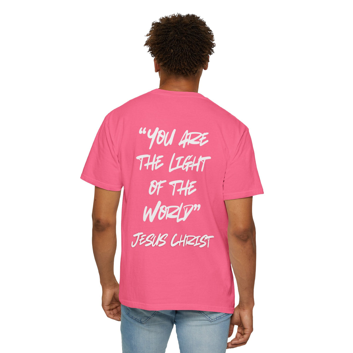 Light of the World Cotton Tee