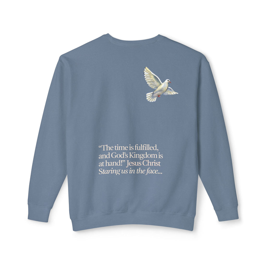 Best News Ever Cotton Crewneck