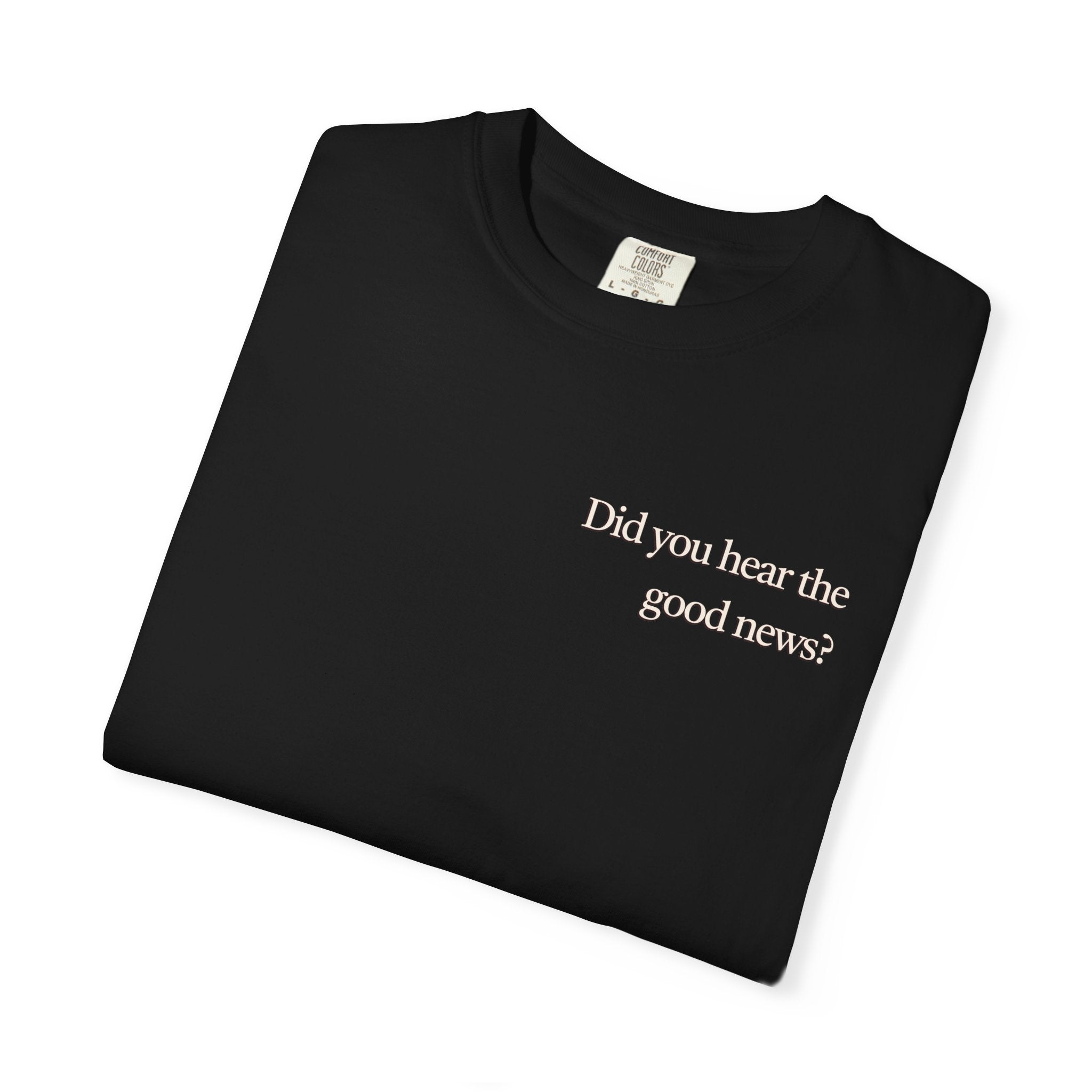 Best News Ever Cotton Tee