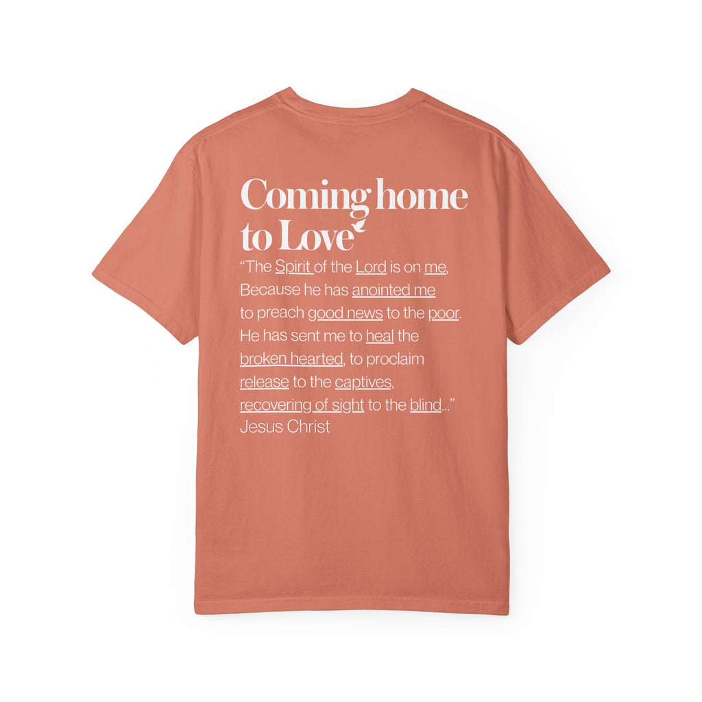 Jesus Invites Us Home! Cotton Tee