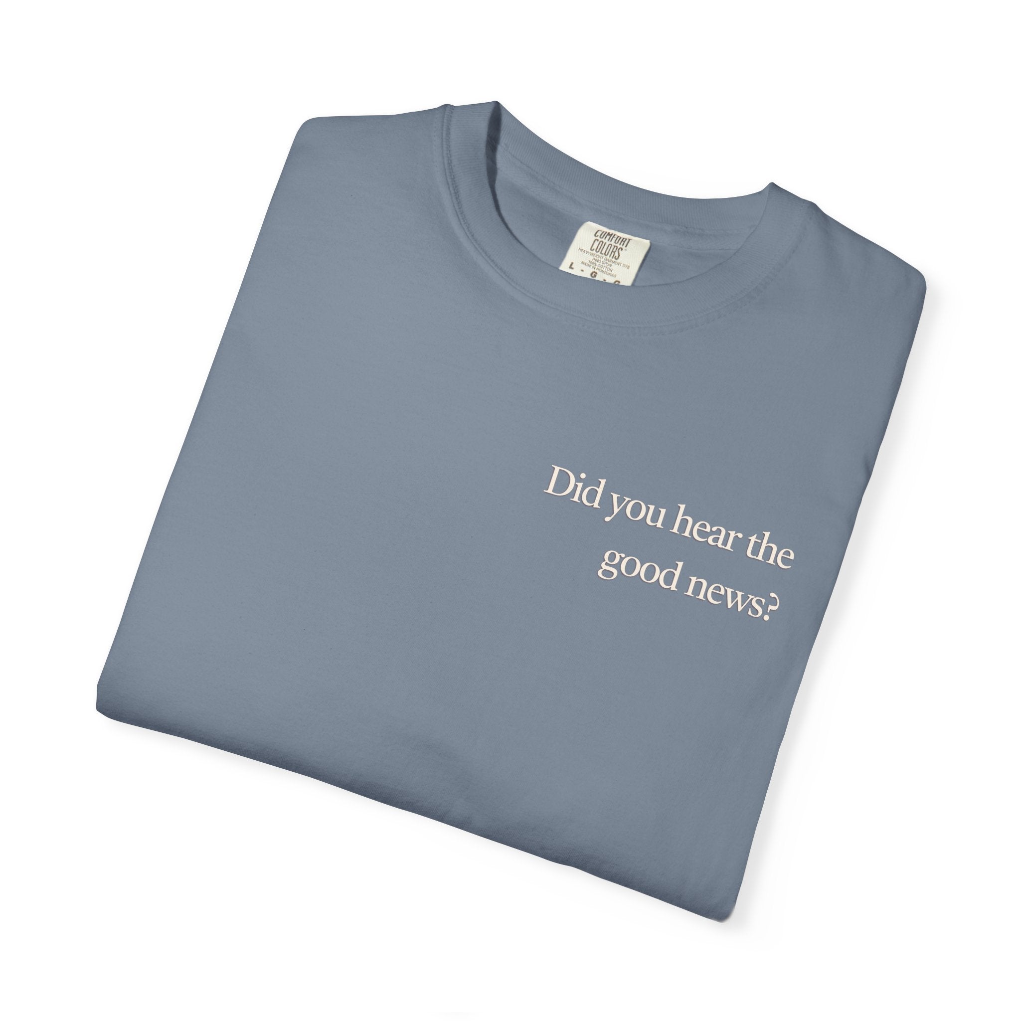 Best News Ever Cotton Tee