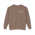 Best News Ever Cotton Crewneck