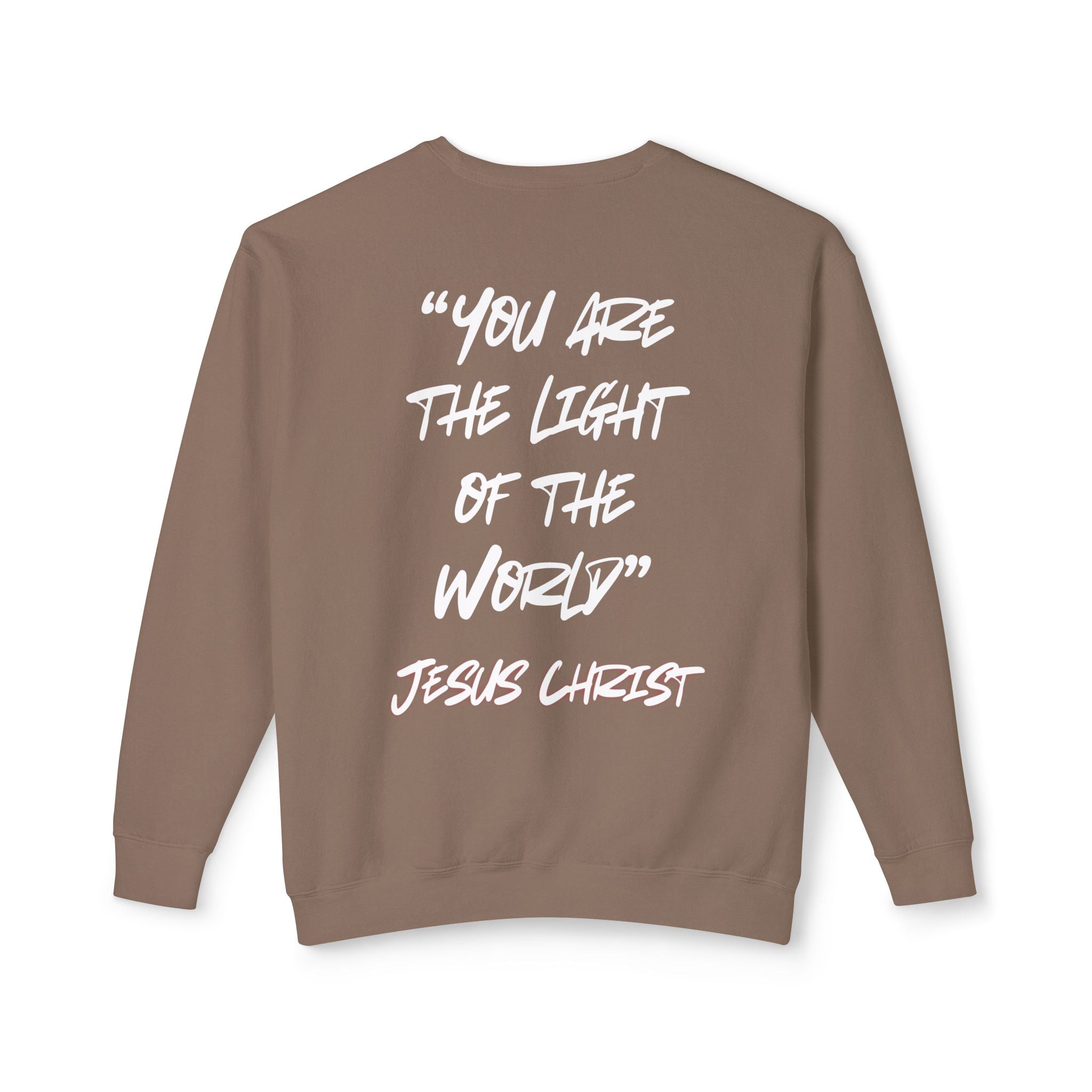 Light of the World Cotton Crewneck